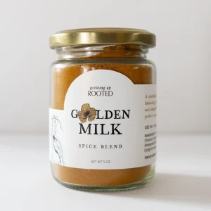 Golden Milk - Ayurvedic Blend for Natural Energy and Balance