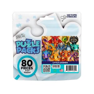 Micro Puzzles Puzzle Pack - Little Legends Comic Book Dragons (80 Pieces)
