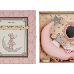 Mouse and the Moon Sweet Dreams Mouse by LEVLOVS