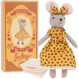 Mouse Viola by LEVLOVS