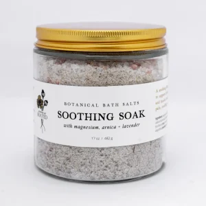 Soothing Soak Botanical Bath Salts